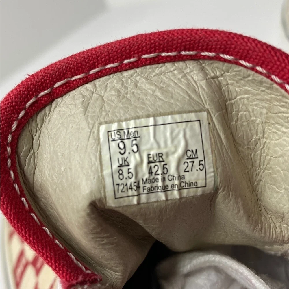 Vans Supreme Authentic Checkerboard